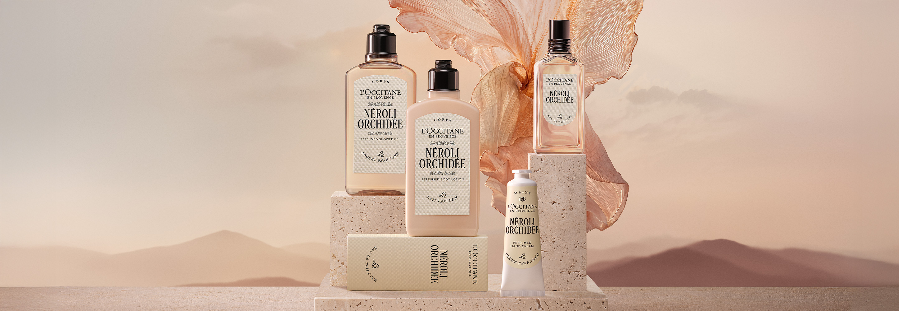 Néroli Orchidée Fragrance and Body Care | L'OCCITANE UK